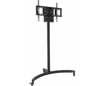Подставка для телевизора Arm Media PT-STAND-10 черный 32\-65\ макс.45кг напольный фиксированный