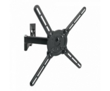 Кронштейн для телевизора Kromax ATLANTIS-15 темно-серый 22"-65" макс.40кг настенный поворот и наклон