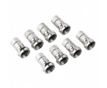 Антенный штекер F-типа (m) 6,8мм