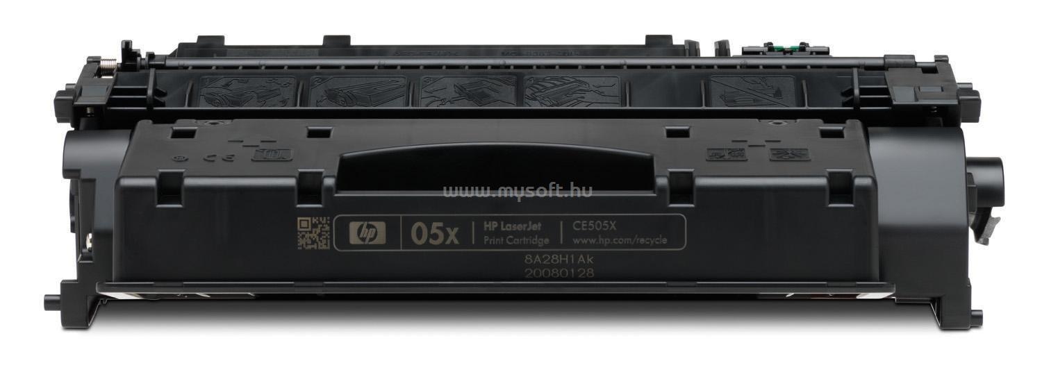 Заправка лазерного картриджа HP CE505X
