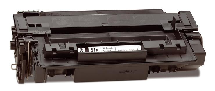 Заправка лазерного картриджа HP Q7551A