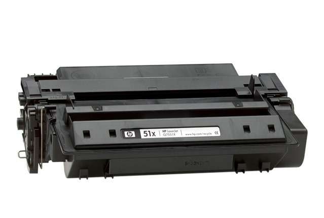 Заправка лазерного картриджа HP Q7551X