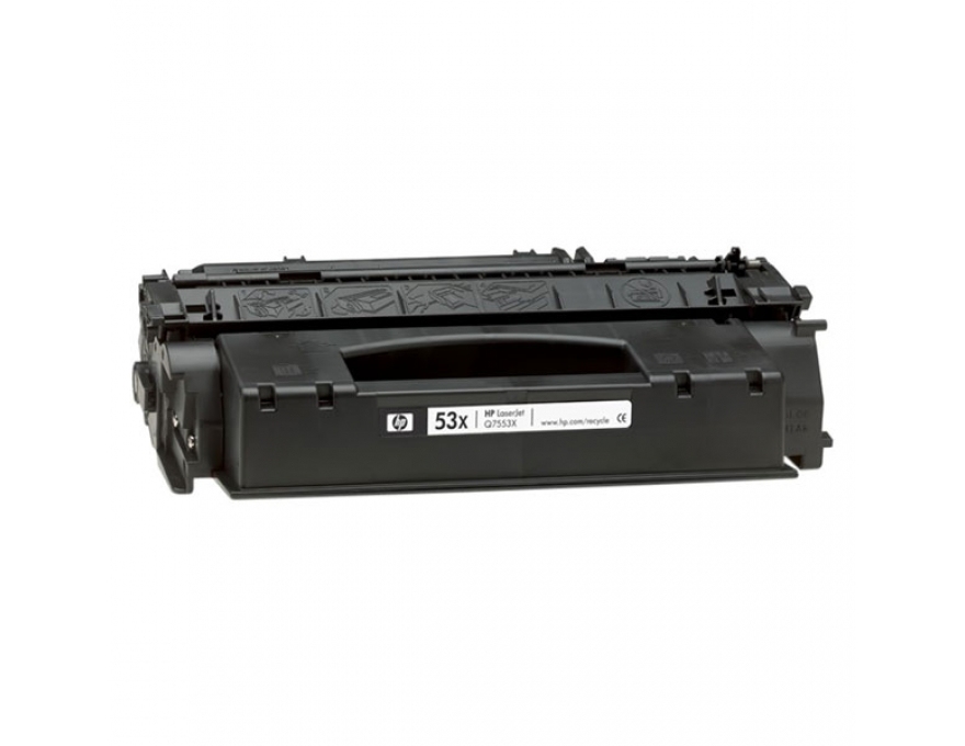 Заправка лазерного картриджа HP Q7553X
