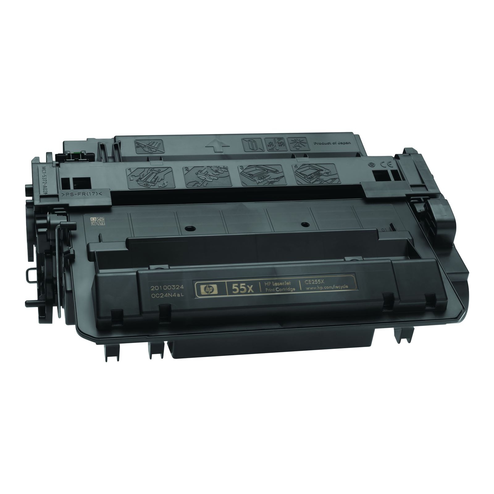 Заправка лазерного картриджа HP CE255X