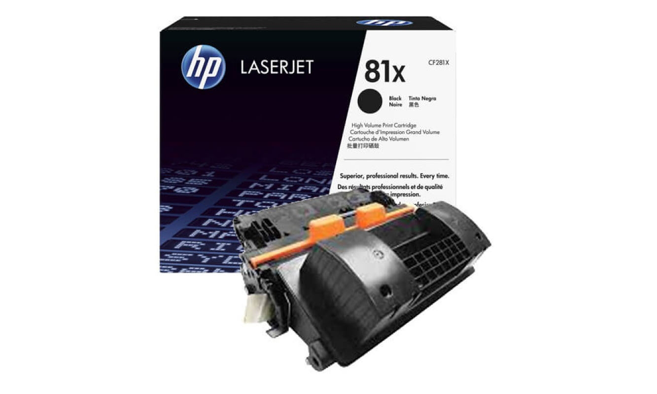Заправка лазерного картриджа HP CF281X