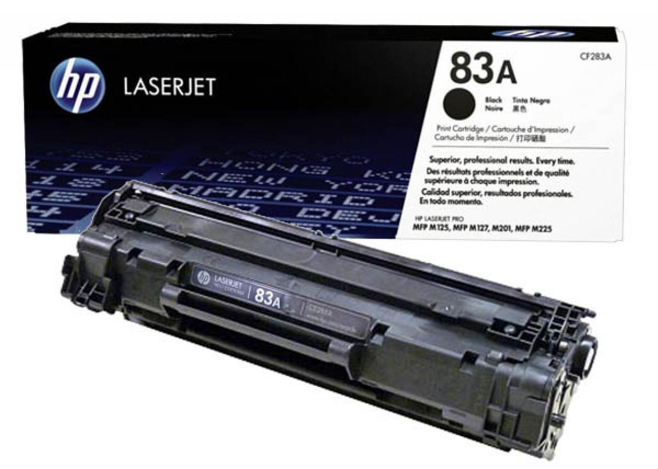 Заправка лазерного картриджа HP CF283X
