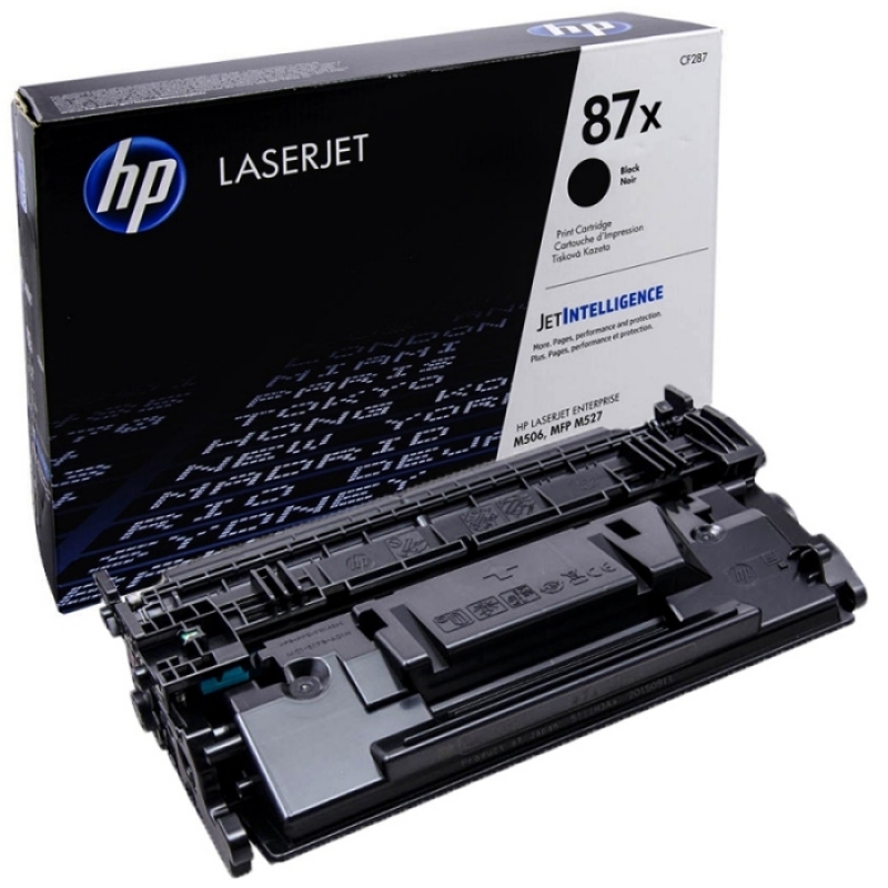Заправка лазерного картриджа HP CF287X