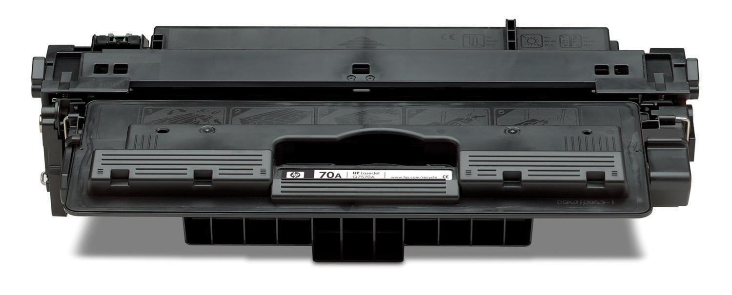 Заправка лазерного картриджа HP Q7570A