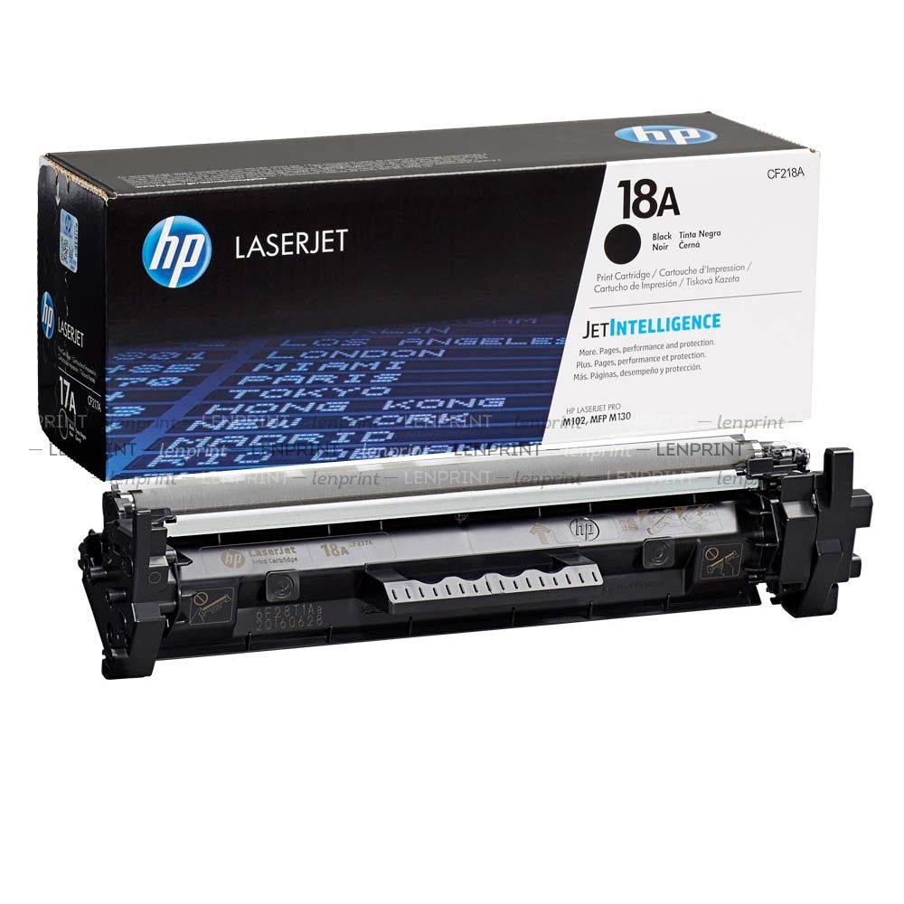 Заправка лазерного картриджа HP CF218A (только для юридических лиц)