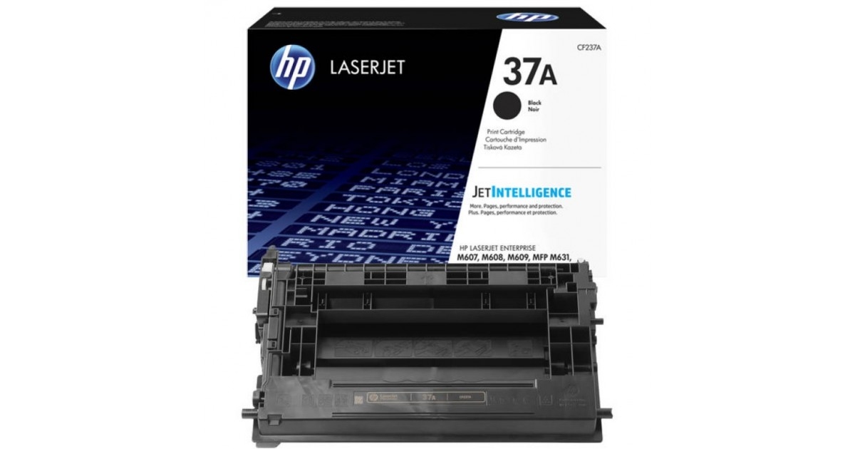 Заправка лазерного картриджа HP CF237A