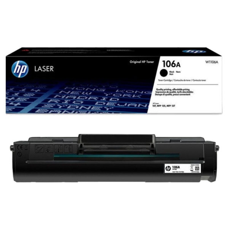 Заправка лазерного картриджа HP W1106A (106A)