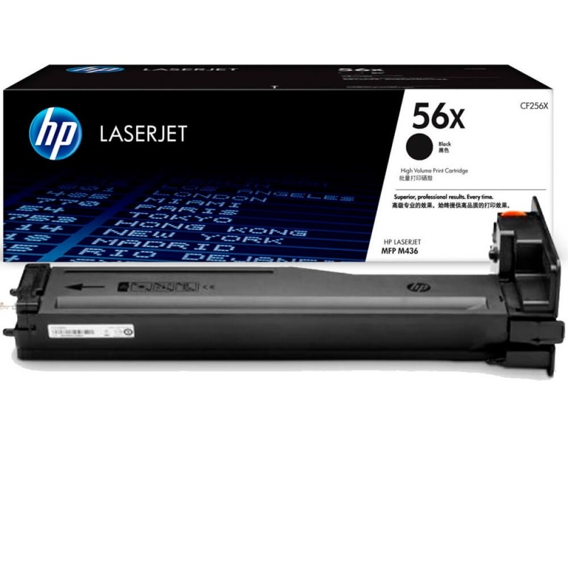 Заправка лазерного картриджа HP CF256X  без чипа*
