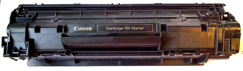 Заправка лазерного картриджа Canon Cartridge 725