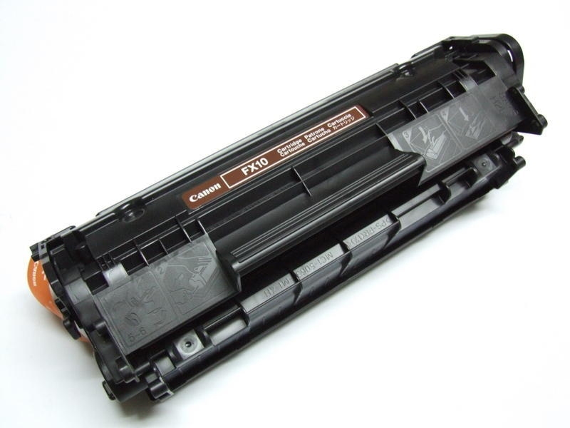 Заправка лазерного картриджа Canon Cartridge FX-10