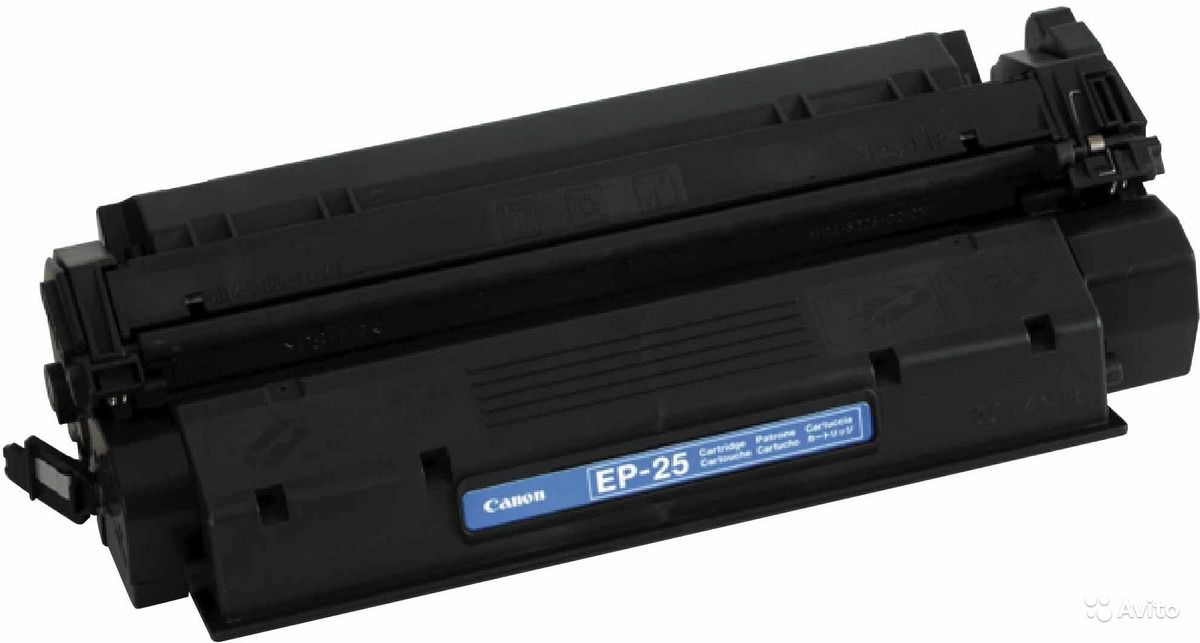 Заправка лазерного картриджа Canon Cartridge EP-25