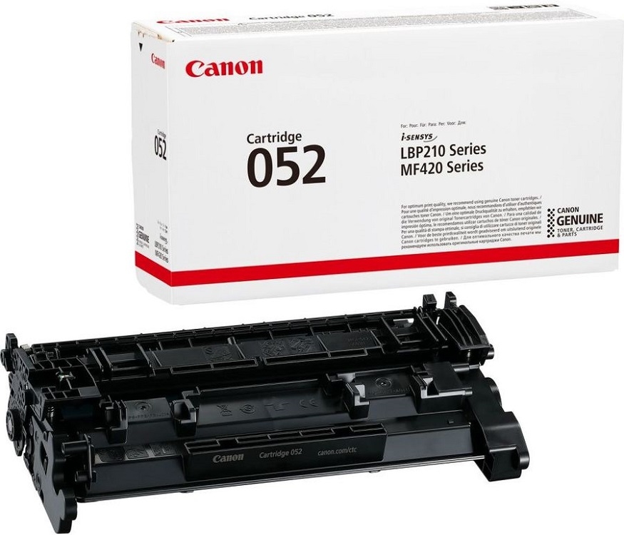 Заправка лазерного картриджа Canon Cartridge 052