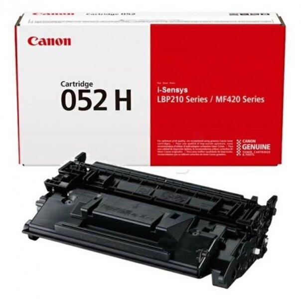 Заправка лазерного картриджа Canon Cartridge 052H