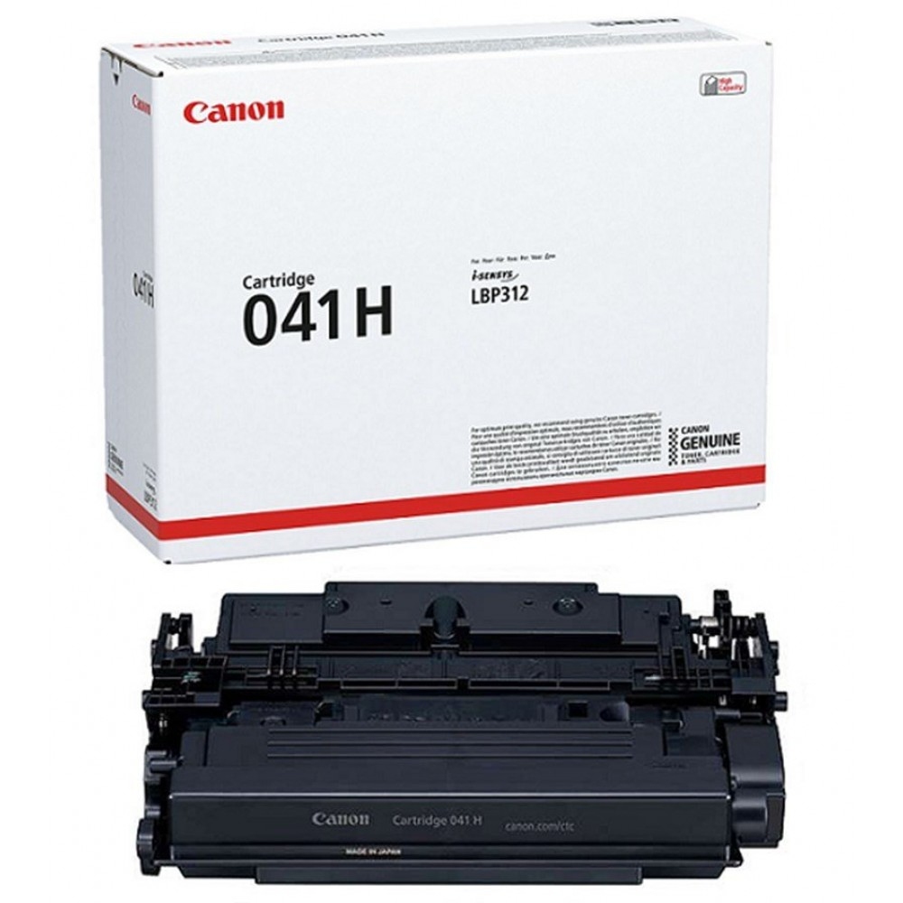 Заправка лазерного картриджа Canon Cartridge  041 BK  H