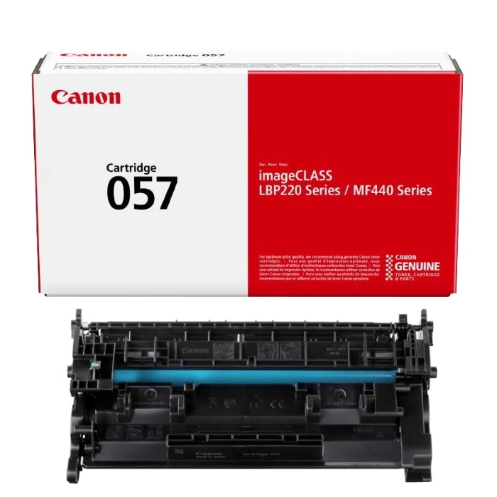 Заправка лазерного картриджа Canon Cartridge 057
