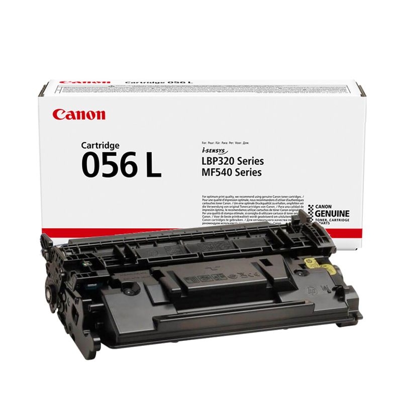 Заправка лазерного картриджа Canon Cartridge 056L