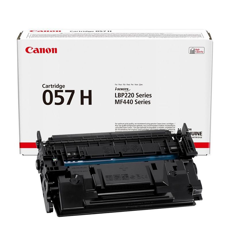 Заправка лазерного картриджа Canon Cartridge 057H