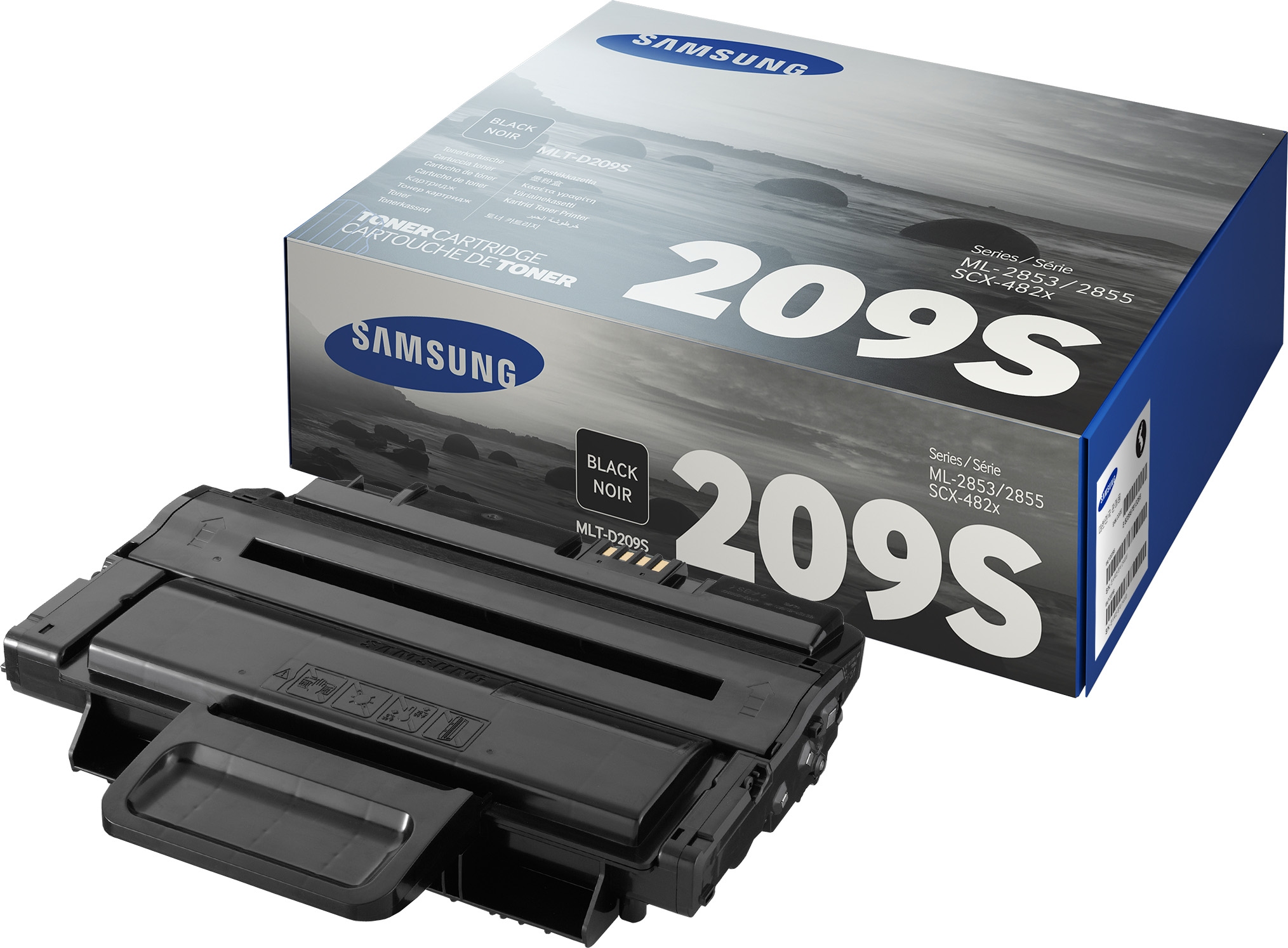 Заправка лазерного картриджа Samsung MLT-D209S (2k)