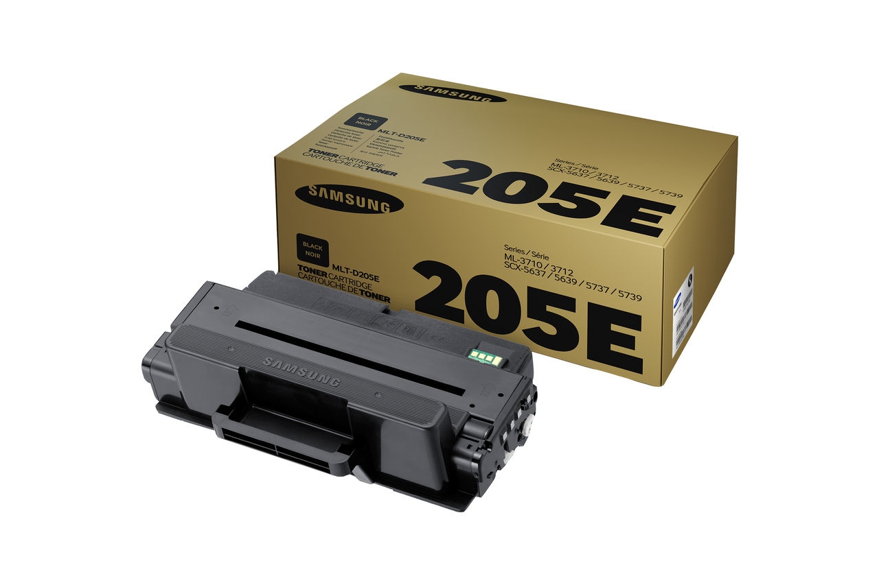 Заправка лазерного картриджа Samsung MLT-D205E (10k)