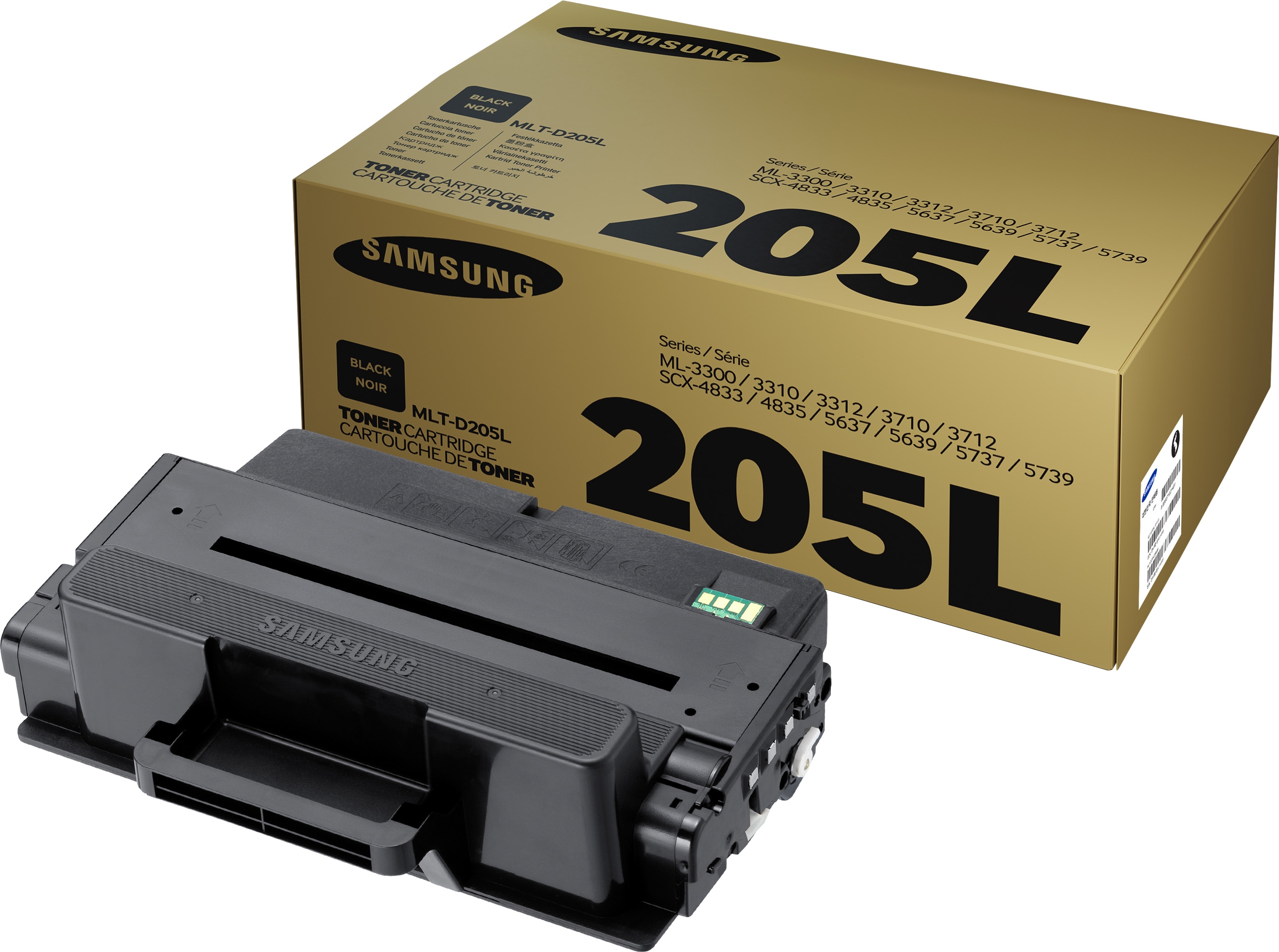 Заправка лазерного картриджа Samsung MLT-D205L (5k)