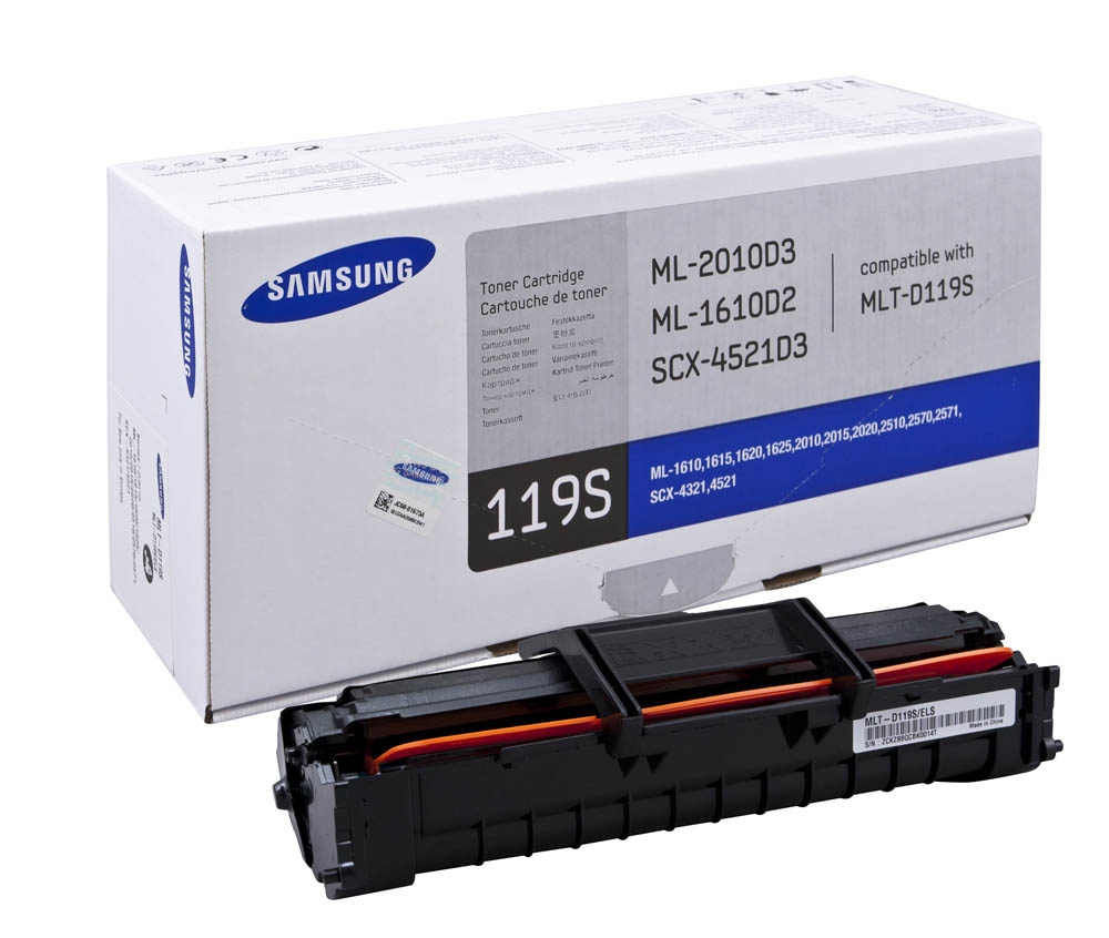 Заправка лазерного картриджа Samsung MLT-D119S (2k)