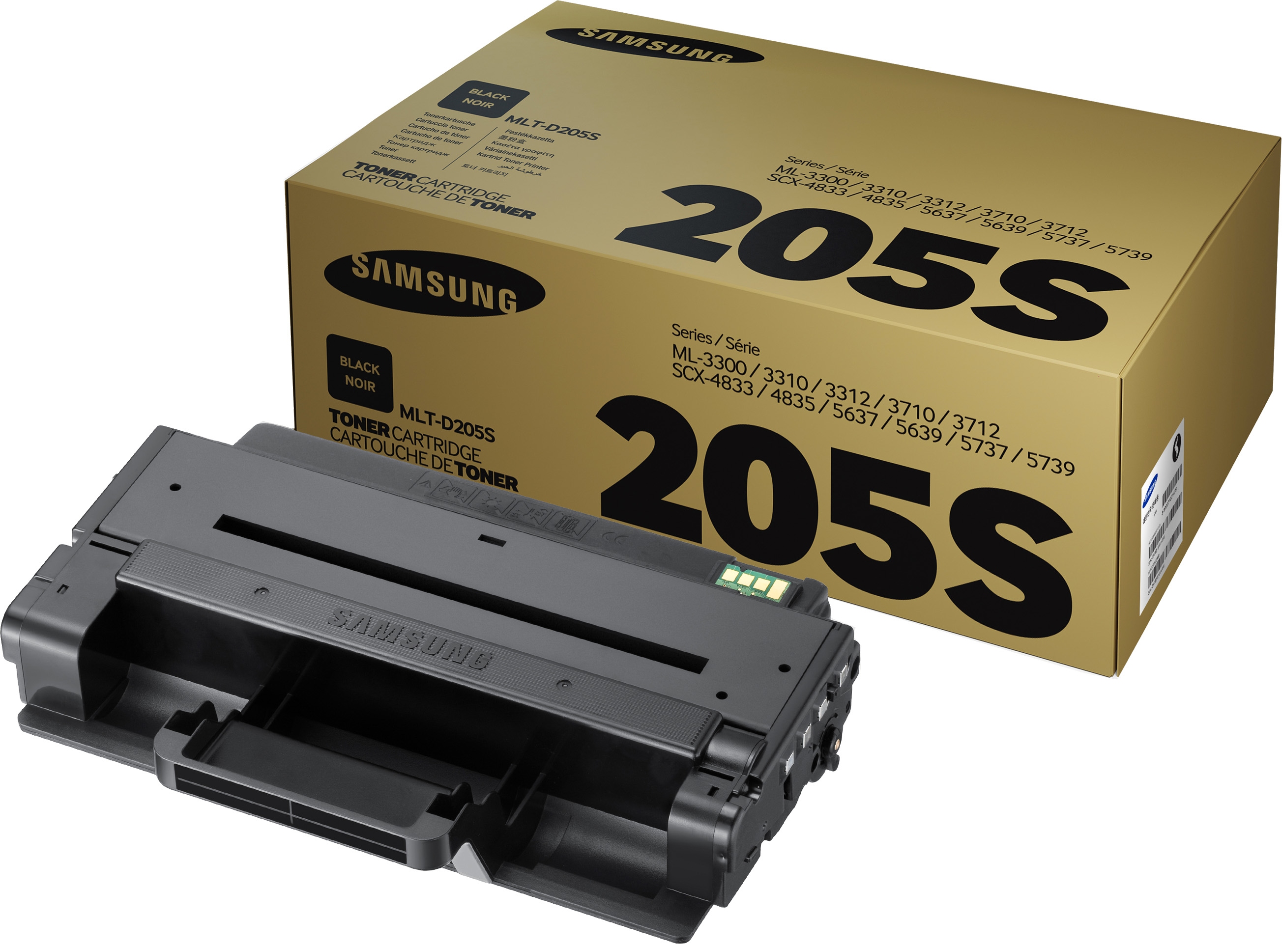 Заправка лазерного картриджа Samsung MLT-D205S (2k)