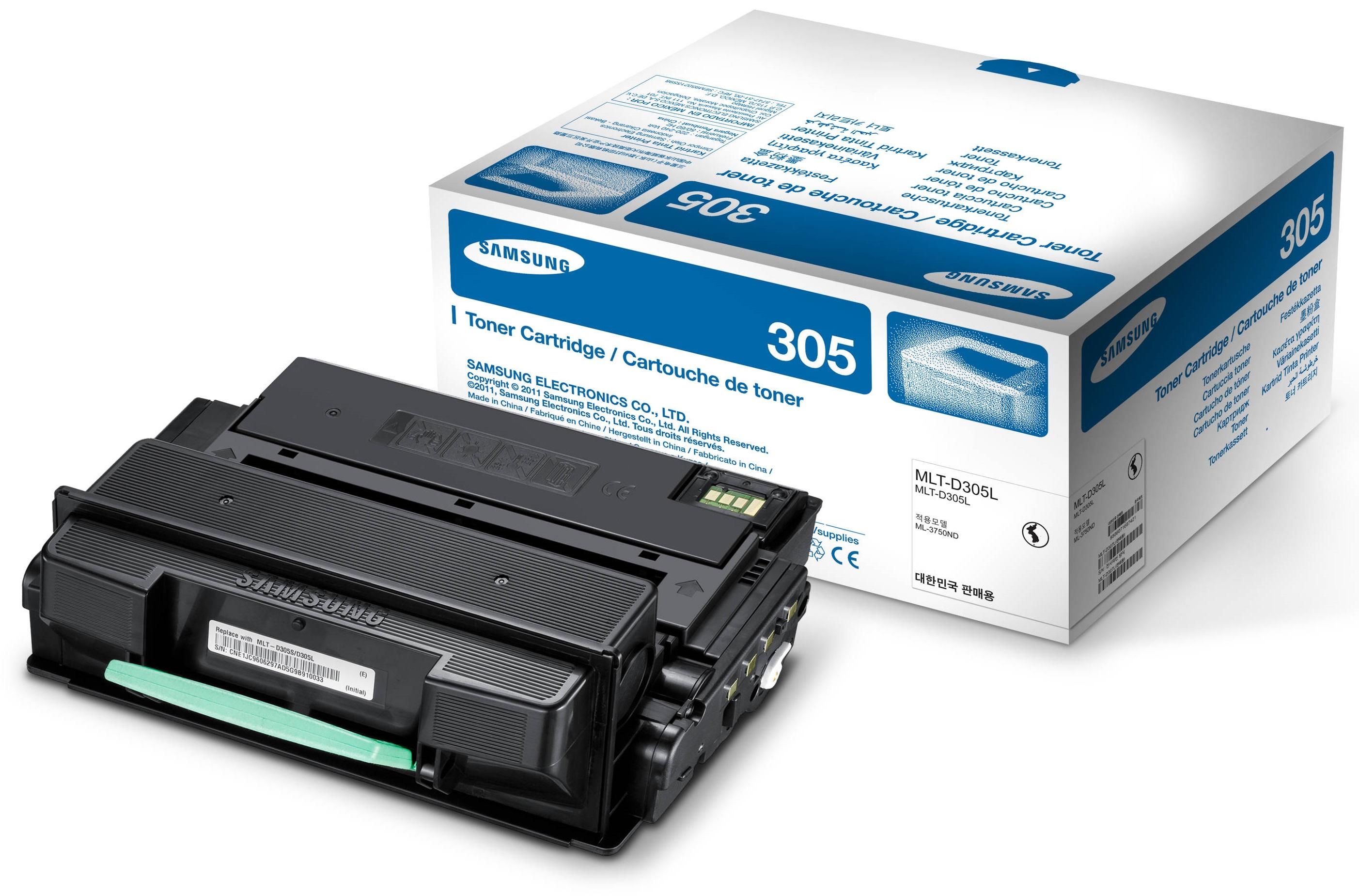 Заправка лазерного картриджа Samsung MLT-D305L (15k)