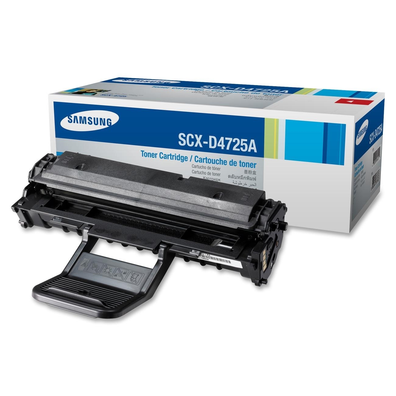 Заправка лазерного картриджа Samsung SCX-D4725A (3k)