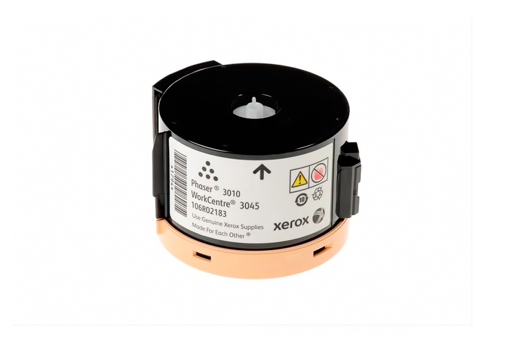 Заправка лазерного картриджа Xerox Phaser 3010 / 3040 / WC 3045 (106R02181 / 106R02183)