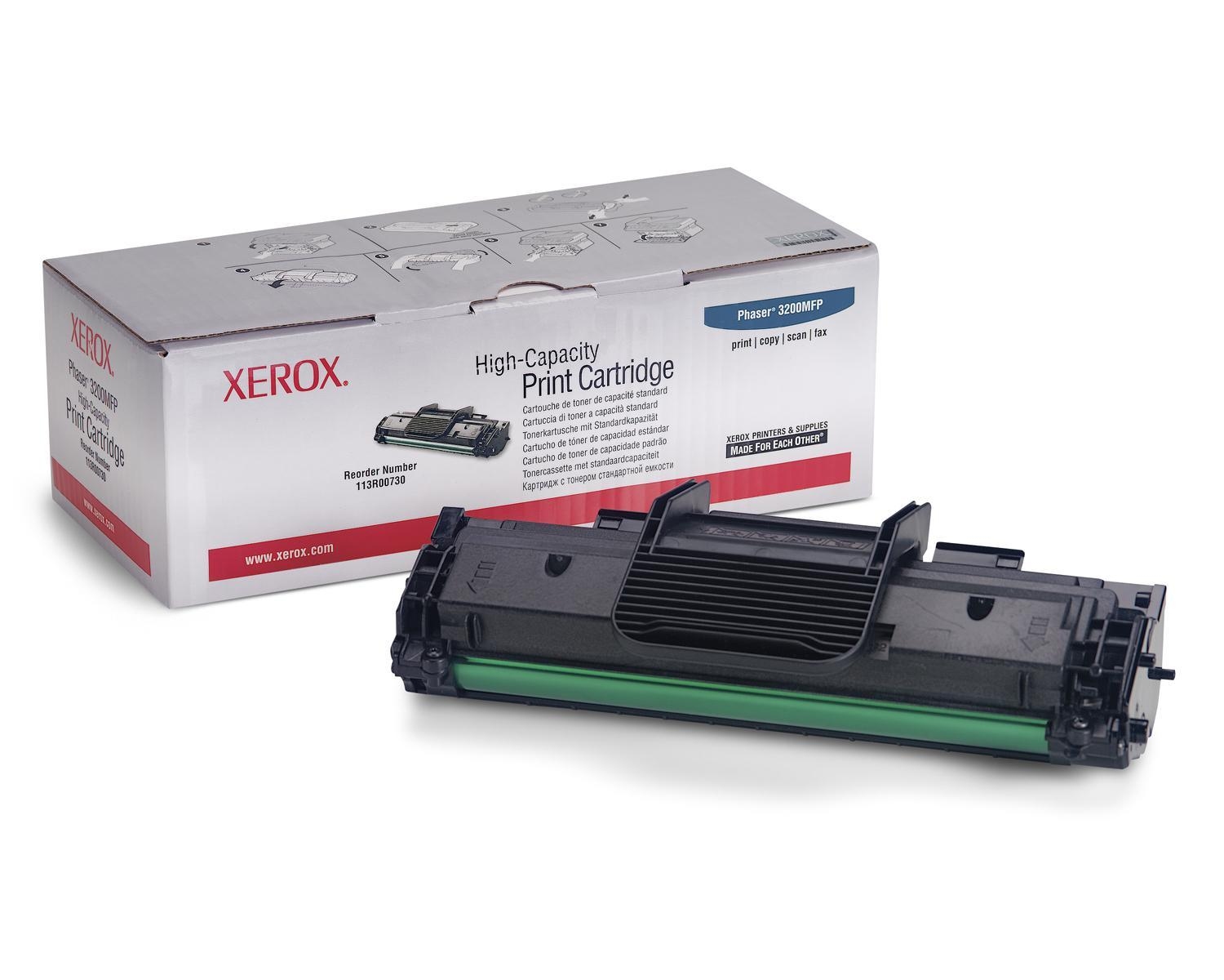 Заправка лазерного картриджа Xerox Phaser 3200 (113R00730) 3k