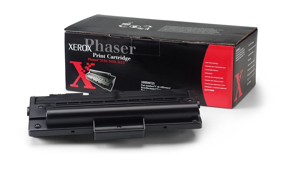 Заправка лазерного картриджа Xerox Phaser 3115 / 3120 / 3121 / 3130 (109R00725)