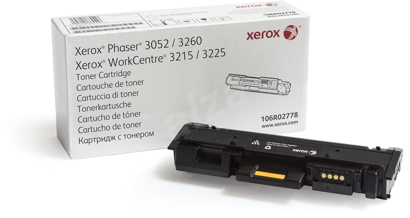 Заправка лазерного картриджа Xerox Phaser 3052 / 3260 / WC 3215 / 3225 (106R02778)