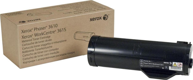 Заправка лазерного картриджа Xerox Phaser 3610 / WC 3615 (106R02721) 5.9k