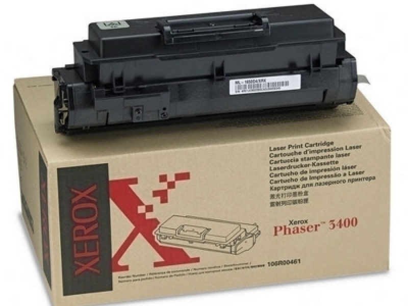 Заправка лазерного картриджа Xerox Phaser 3400 (106R000462)