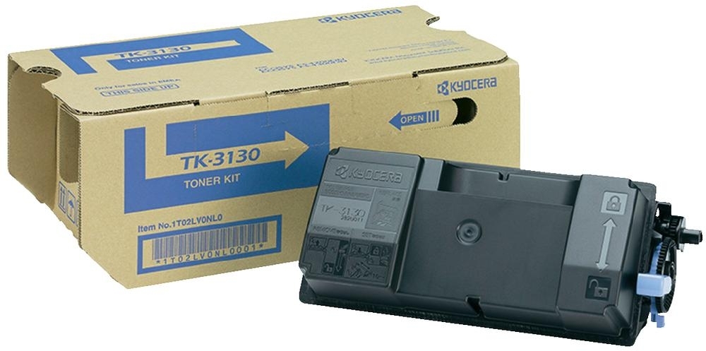 Заправка лазерного картриджа Kyocera TK-3130