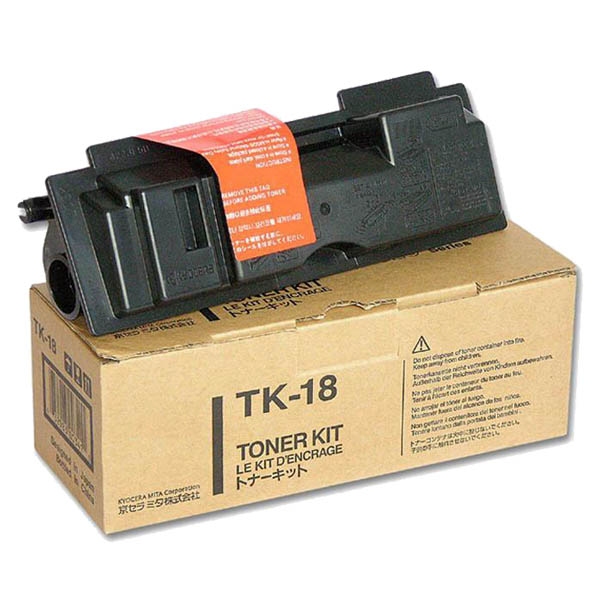 Заправка лазерного картриджа Kyocera TK-18