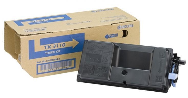 Заправка лазерного картриджа Kyocera TK-3110