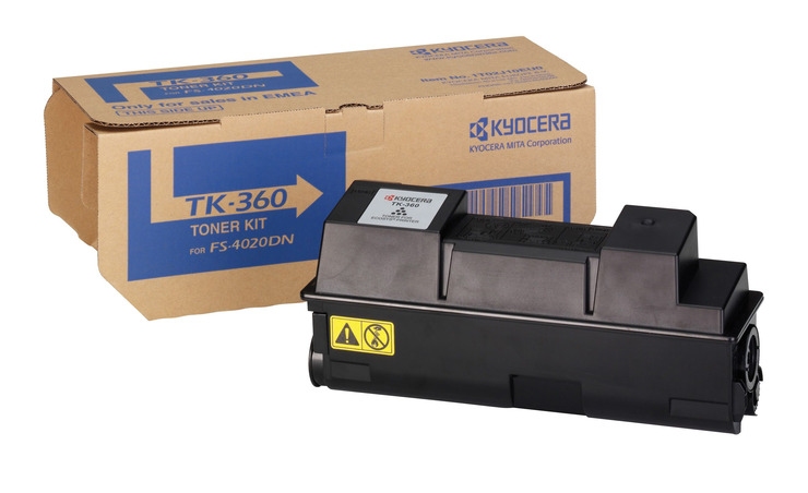 Заправка лазерного картриджа Kyocera TK-350