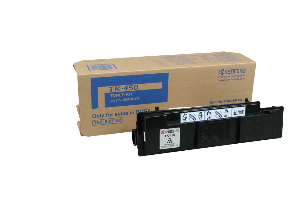 Заправка лазерного картриджа Kyocera TK-450