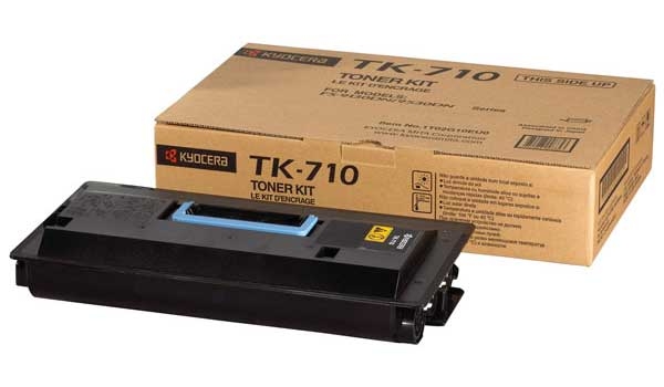 Заправка лазерного картриджа Kyocera TK-710