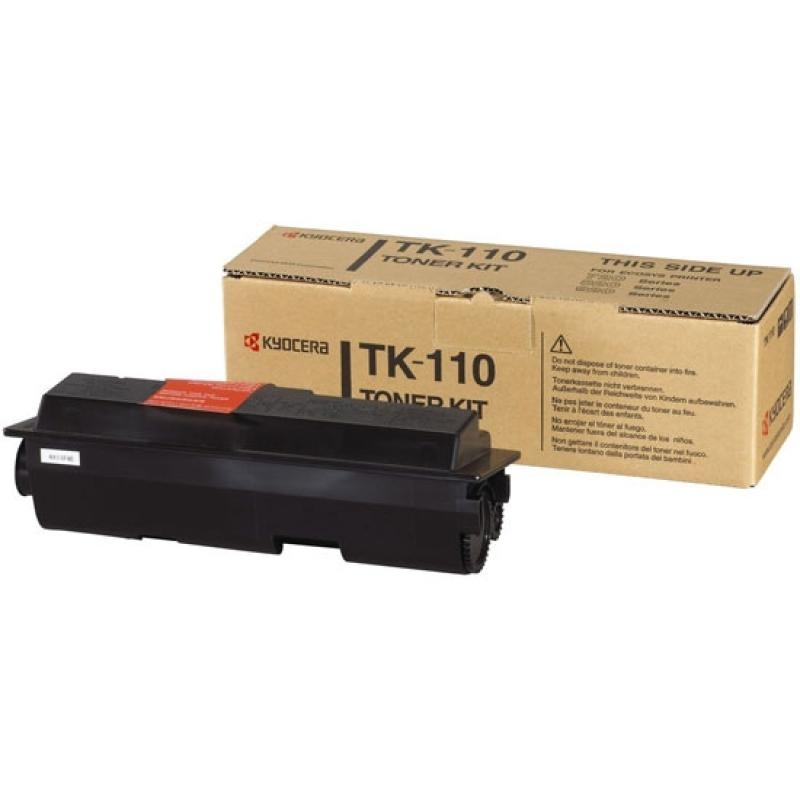 Заправка лазерного картриджа Kyocera TK-110