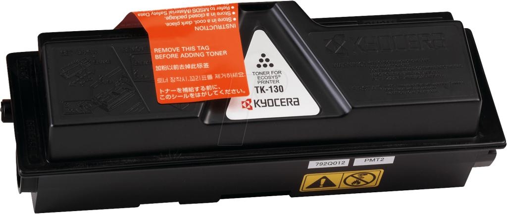 Заправка лазерного картриджа Kyocera TK-130