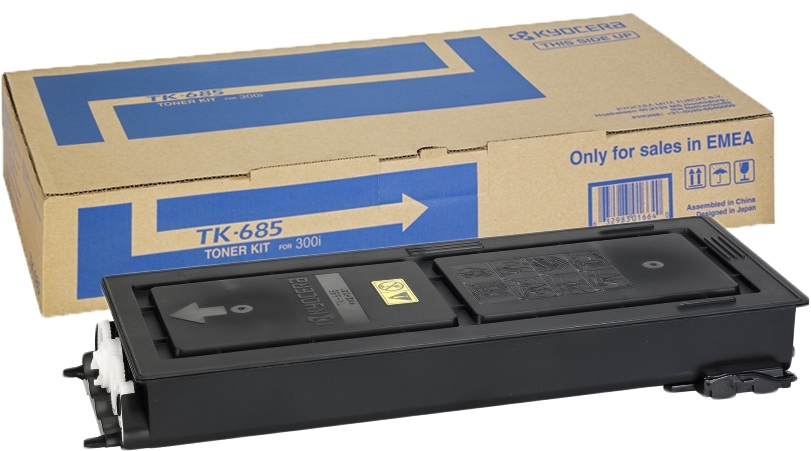 Заправка лазерного картриджа Kyocera TK-685