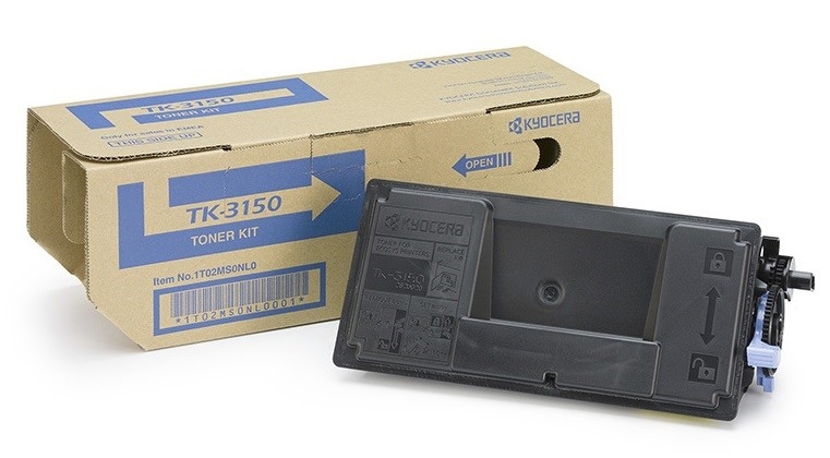 Заправка лазерного картриджа Kyocera TK-3150