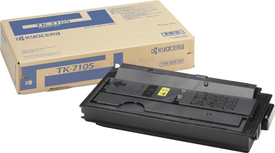Заправка лазерного картриджа Kyocera TK-7105