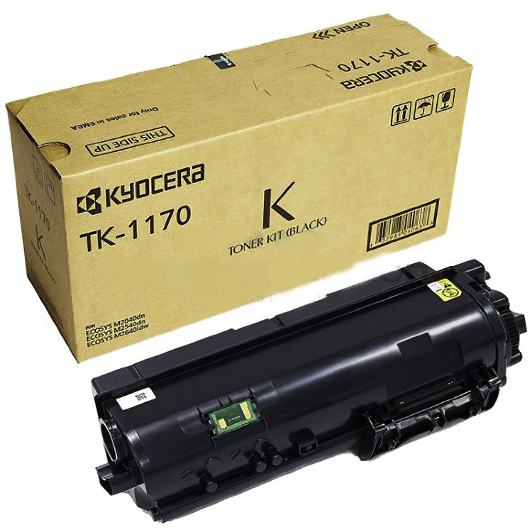Заправка лазерного картриджа Kyocera ТК-1170